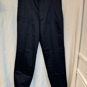 Lands' End NWOT men’s black pants size 30 with 31” inseam